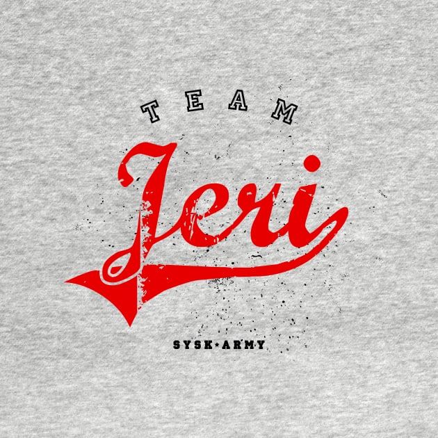 Team Jeri by SYSK Army